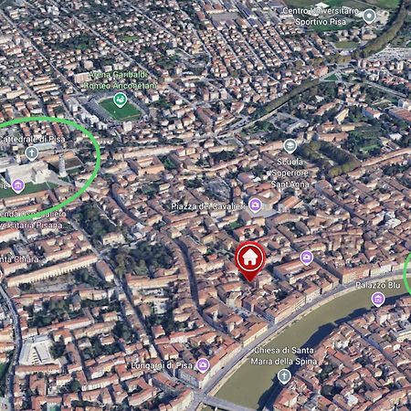 Santa Maria Suite Pisa Exteriör bild