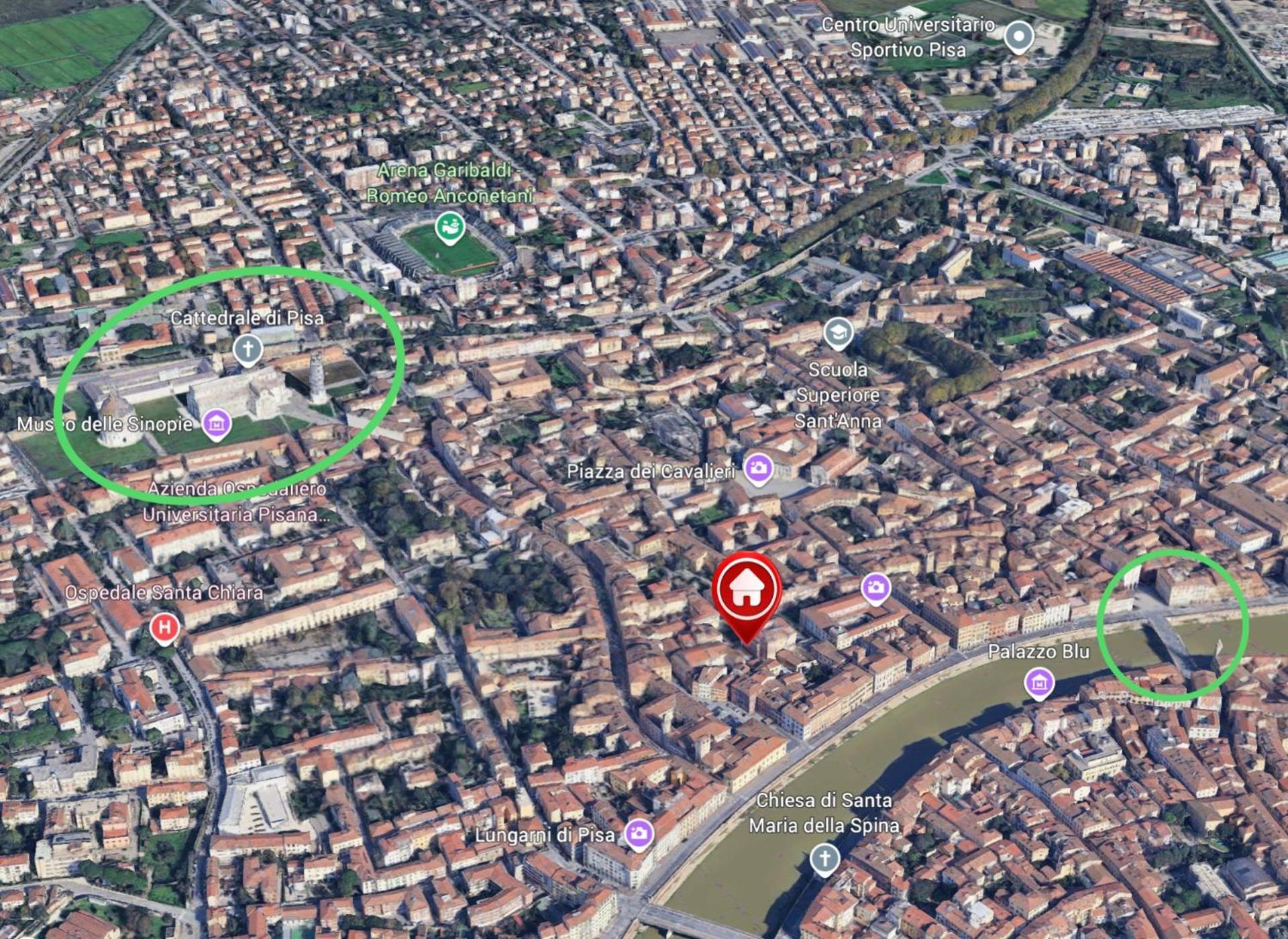 Santa Maria Suite Pisa Exteriör bild